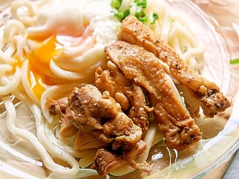 電子レンジ調理！なんにでも使える便利な醤油チキン♪